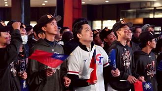 台日大戰13：0！蔣萬安：選手一定不放棄