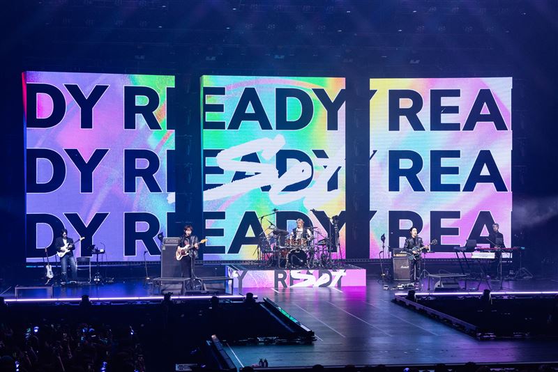 南韓人氣搖滾樂團 CNBLUE 來台開唱。（圖／和協整合行銷提供）