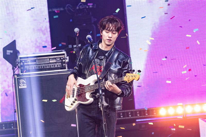 CNBLUE貝斯手李正信。（圖／和協整合行銷提供）