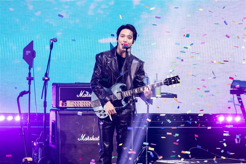 CNBLUE主唱鄭容表示，自己近期正在積極學中文。（圖／和協整合行銷提供）