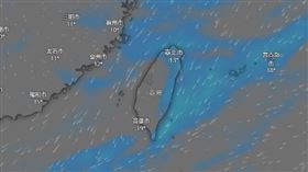 （圖／翻攝自Windy.com）