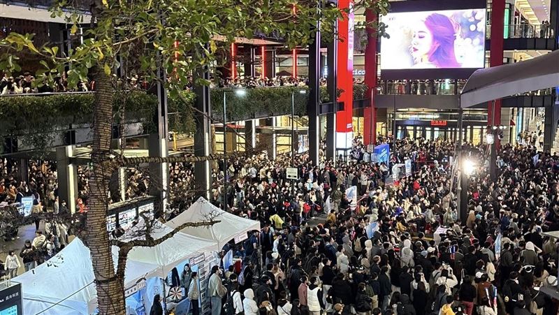 台灣被完封！她PO應援現場照：團結的力量