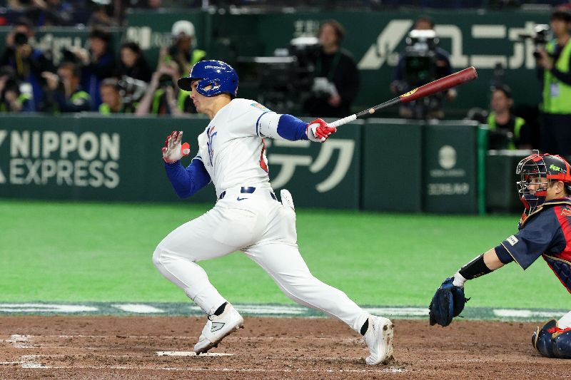 台美混血好手費爾柴德（Stuart Fairchild）與捷克隊比賽2局敲出滿貫砲、帶起球隊氣勢，也是台灣隊本屆賽會首轟