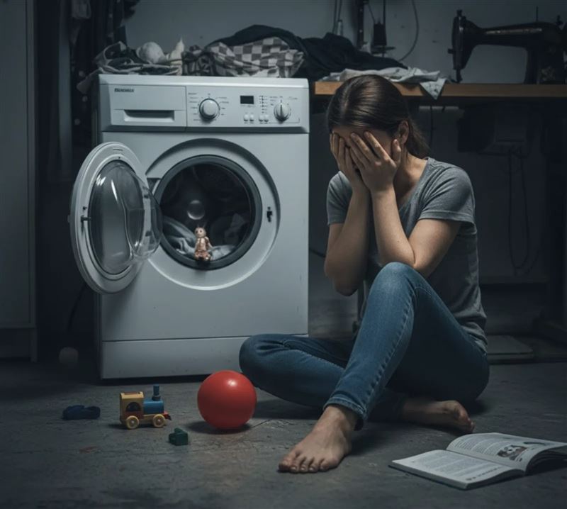 哥倫比亞日前發生一起令人心碎的意外。（示意圖，由AI生成）