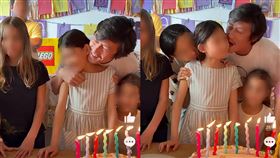 陳冠希替女兒慶生。（圖／翻攝自微博）