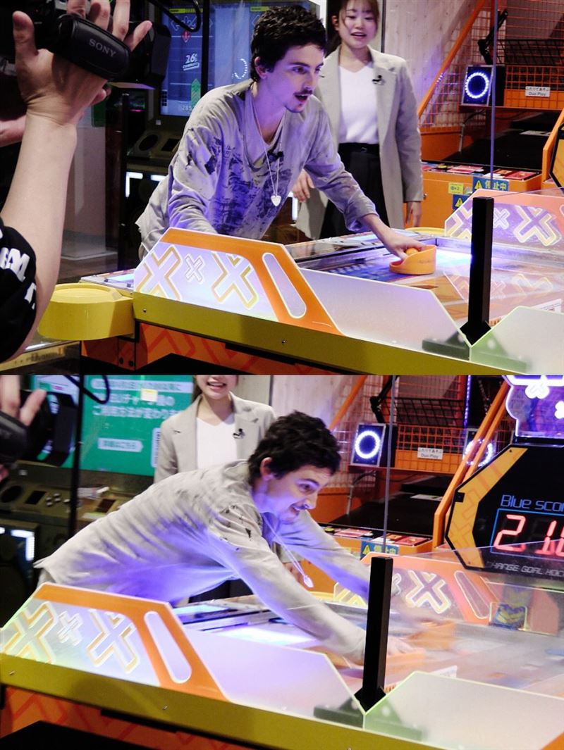 甜茶Timoth&eacute;e Chalamet近期到日本參加電影《橫衝直闖》首映活動。（圖／翻攝自IG @tchalamet）