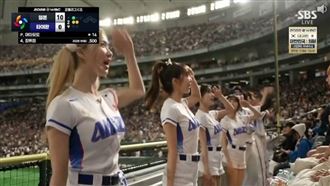 台日0:13！日韓網見應援女神：台灣贏了