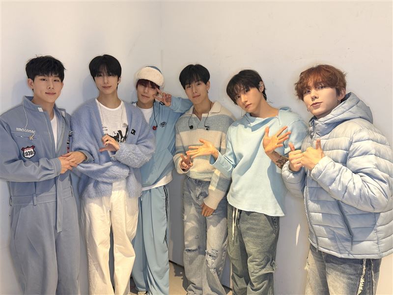 韓國男團MONSTA X。（圖／翻攝自X平台 @OfficialMONSTAX）