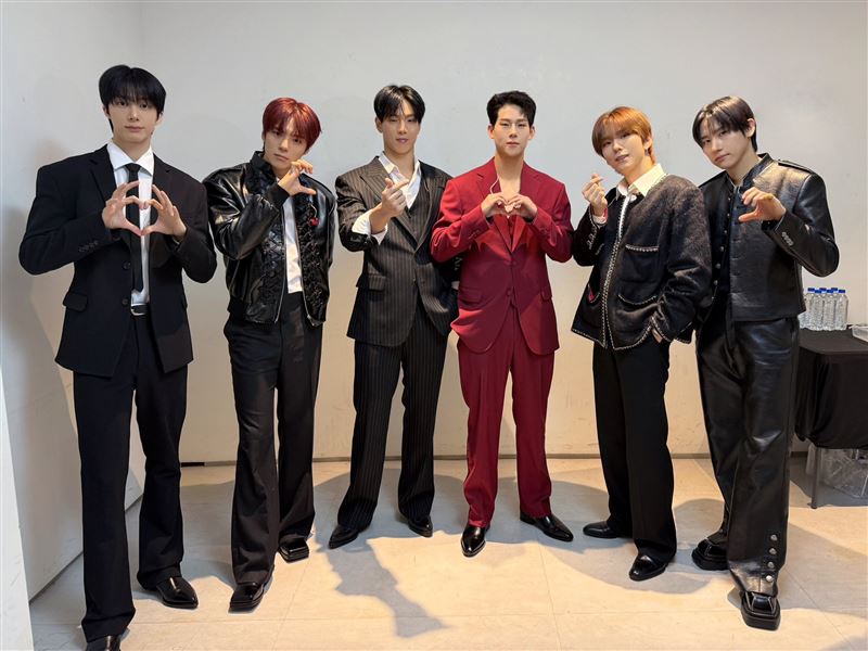 韓國男團MONSTA X。（圖／翻攝自X平台 @OfficialMONSTAX）