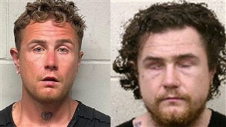 凱勒涉嫌持刀搶劫殺人，疑為了躲避開庭而自挖雙眼自殘。（翻攝@therobbieharvey）