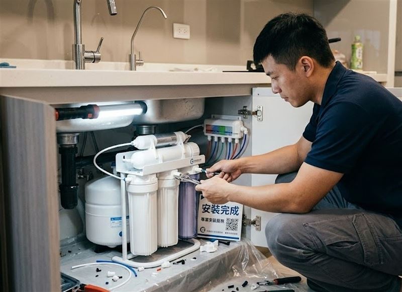 一名淨水設備的員工，利用午休時間開公務車偷接案賺外快，因GPS定位露陷遭公司依違約提告，一審法官判須賠5個月薪水，約38萬元，圖為示意圖。（AI生成）