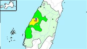 （圖／中央氣象署）