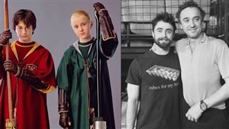 馬份哈利久違同框　世紀擁抱粉絲全哭了