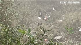 泰武鄉,屏東,屏東縣,高山,義勇,特搜,深谷,物資,雲霧,搜救,救援,墜谷,北大武山。（圖／翻攝畫面）