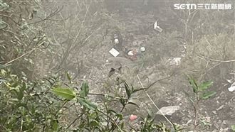 泰武鄉,屏東,屏東縣,高山,義勇,特搜,深谷,物資,雲霧,搜救,救援,墜谷,北大武山。（圖／翻攝畫面）