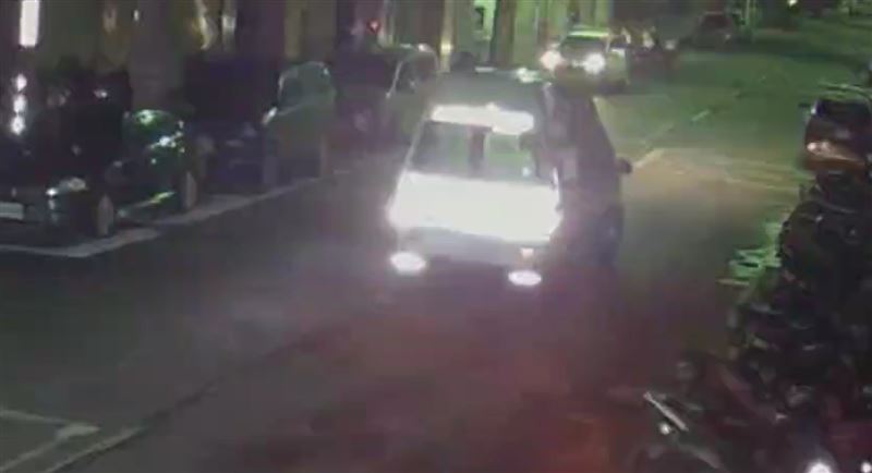 新北市汐止區樟樹二路，發生一起砍人案件。（圖／翻攝畫面）