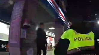 新北,汐止,樟樹二路,感情糾紛,砍人,西瓜刀,士林地檢署。（圖／翻攝畫面）