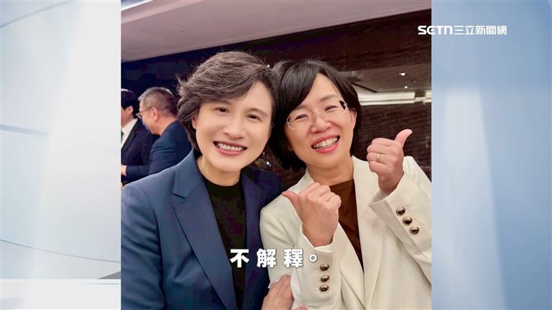 鄭麗君表示「現在」的關鍵字就是關稅沒有其他