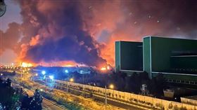 德黑蘭麥拉貝德機場與周邊也遭到空襲。（圖／翻攝自X平台 @DrEliDavid）