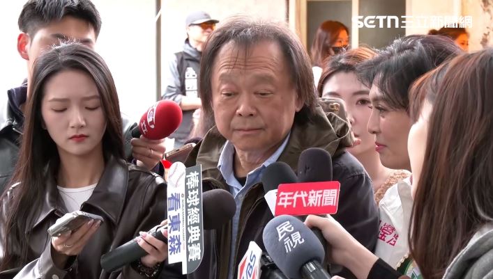 王世堅壓陣力挺呂瀅瀅（圖／翻攝畫面）