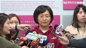 副總統蕭美琴、民進黨新北市長參選人、立委蘇巧慧出席「Girls, Strike it out! 2026女性兒少運動員安全運動與運動防護保護營」開幕式（圖／翻攝畫面）
