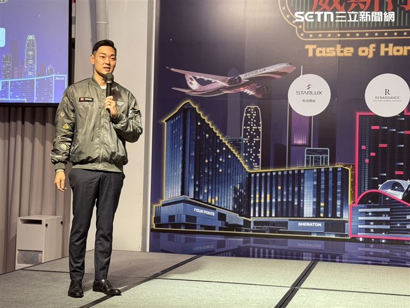 桃園大溪笠復威斯汀度假酒店總經理王膺傑。（圖／記者李育道攝影）