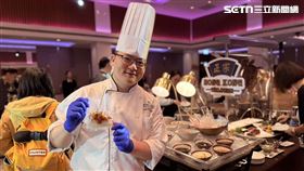 香港天際萬豪酒店主廚楊浩賢。（圖／記者李育道攝影）