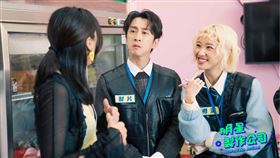 陳漢典與Lulu夫妻倆在工作模式下的互動，也讓現場笑聲不斷。（圖／TVBS提供）