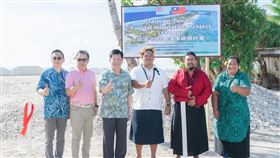 林佳龍訪友邦吐瓦魯（圖／翻攝自林佳龍臉書）