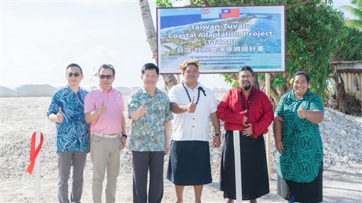 林佳龍自吐瓦魯返台　持續透過榮邦計畫