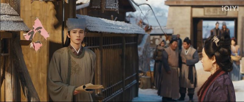 宋硯一角被替換成演員朱贊錦。（圖／翻攝自YQIYI）