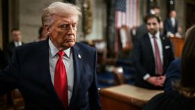 遭傳包括美國總統川普等數十名政壇大咖的私人通訊與簡訊，恐怕都已落入中方手中。（圖／翻攝自白宮官網）