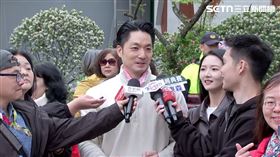 蔣萬安表示，離選舉還有一段時間，對他來說目前就是全力專注在市政、為市民打拼。（圖／翻攝畫面）