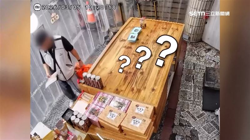 只喊「小姐」兩字阿伯直接竊走北港花生酥