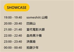 今年台灣共有六組藝人前往美國演出。（圖／翻攝自Taiwan Beats Showcase官網）