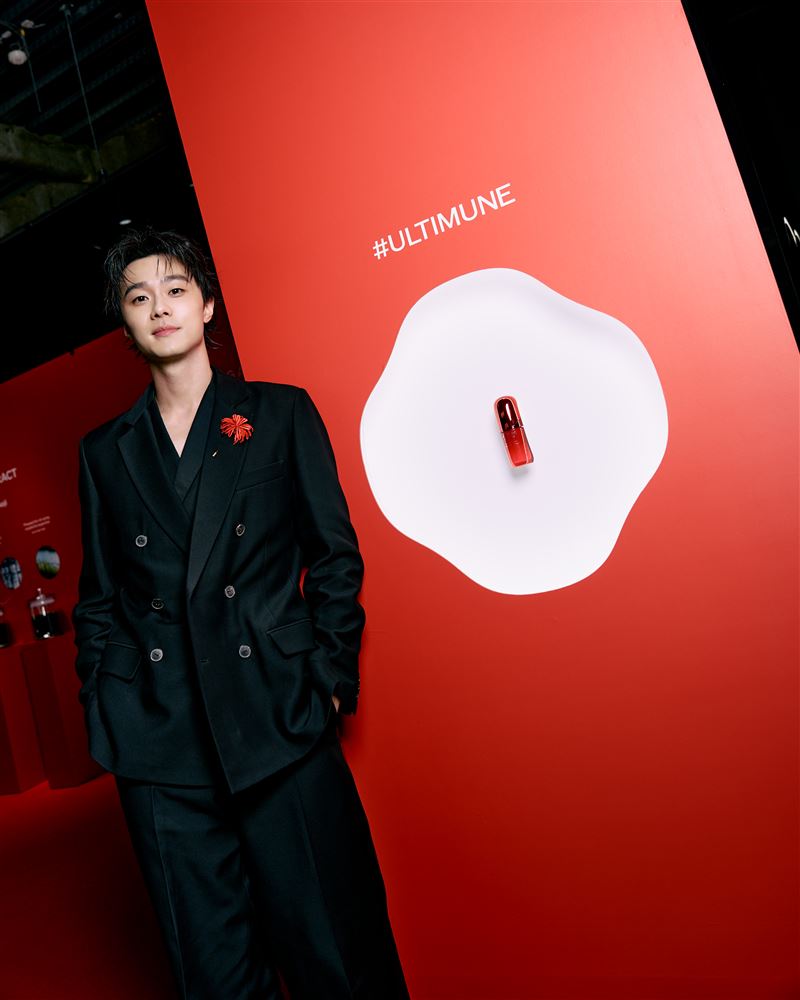 施柏宇赴韓國出席活動。（圖／施柏宇工作室提供）