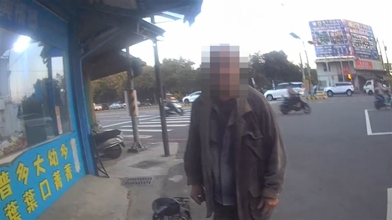 62歲林姓阿北3天遭攔查2次酒駕。（圖／翻攝畫面）