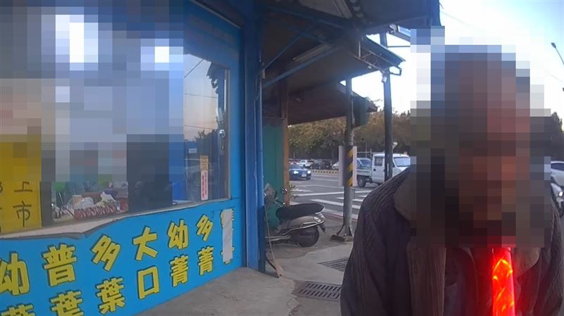 林姓阿北3天遭攔查2次，酒測值均超標。（圖／翻攝畫面）