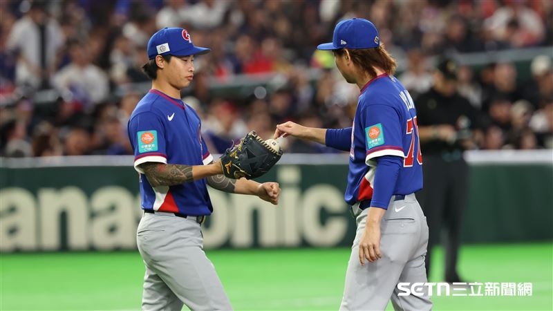 台韓大戰贏了全隊哭！林昱珉卻一臉問號：他們在哭什麼？（圖／特派記者劉彥池攝影）