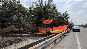 墜機,滑翔機,高樹鄉,農田