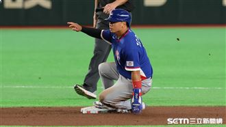 鄭宗哲攜費仔狂奔　台灣4局6盜創WBC紀錄