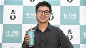 丁特進軍手搖飲，成立「特‧好喝烏龍茶專賣店」。（圖／品牌業者提供）