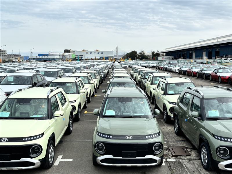 都會純電小車Hyundai Inster。（圖／Hyundai提供）