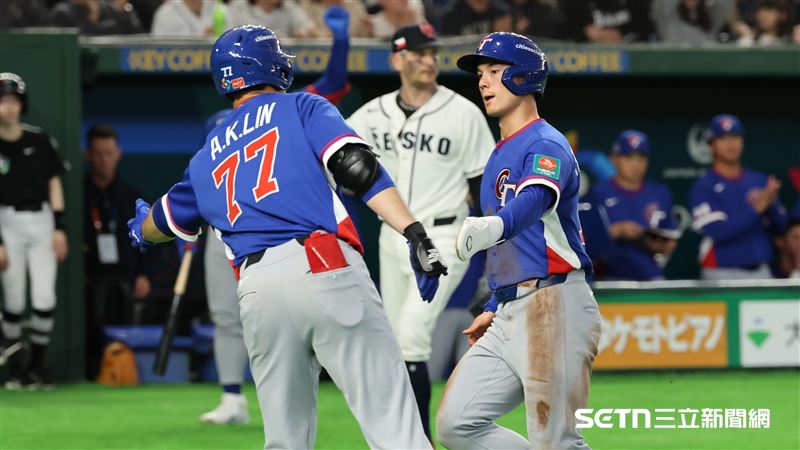 費仔上壘、張育成必敲安　台灣6局再掃5分