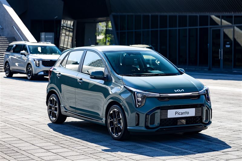 輕奢精品掀背The new Picanto。（圖／Kia提供）