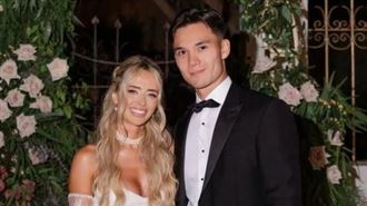 轟出台灣隊WBC全壘打　費仔新婚妻照曝