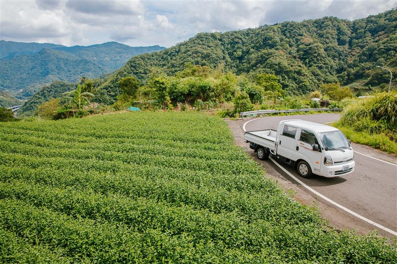 Kia主力商用車K2500。（圖／Kia提供）