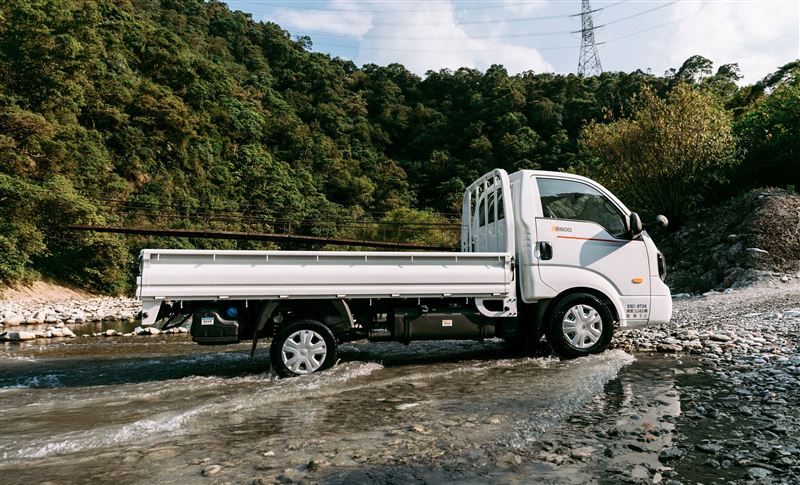 Kia K2500在2025年全年領牌數達2,262台。（圖／Kia提供）