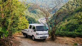 Kia主力商用車K2500。（圖／Kia提供）