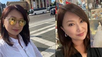 台語歌手王瑞霞，原本計畫與女兒及音樂人方文良一同前往西班牙度假，在阿布達比轉機，不過因為戰火消息頻傳，王瑞霞最終決定取消這趟旅行。（圖／翻攝自王瑞霞FB）